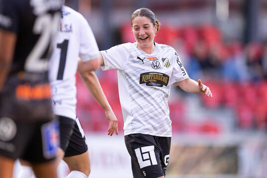 Häckens Ruby Grant jublar