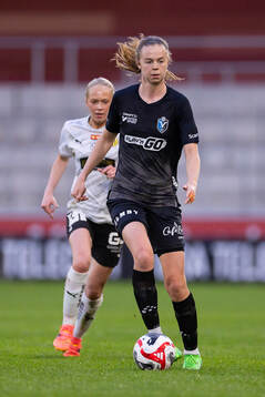 Växjö DFFs Elin Nilsson