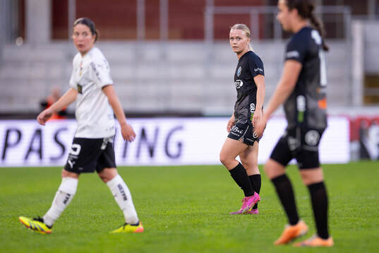 Växjö DFFs Thea Öhman