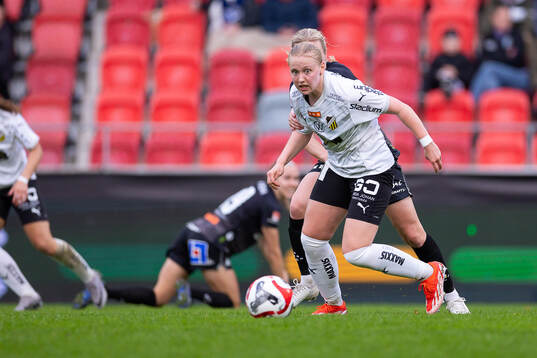 Häckens Johanna Fossdalsá Sørensen
