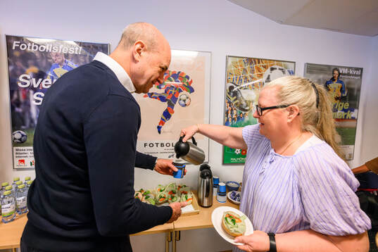 Fredrik Reinfeldt, Ordförande svenska fotbollsförbundet