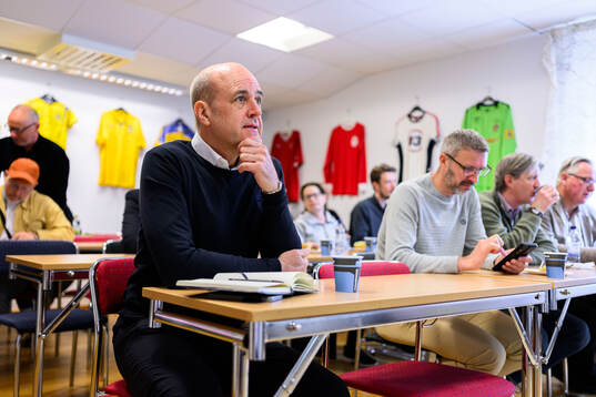 Fredrik Reinfeldt, Ordförande svenska fotbollsförbundet