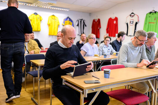 Fredrik Reinfeldt, Ordförande svenska fotbollsförbundet