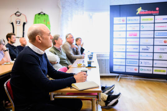 Fredrik Reinfeldt, Ordförande svenska fotbollsförbundet