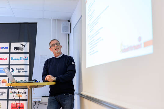 Peter Ekvall, VD Skånes fotbollsförbund
