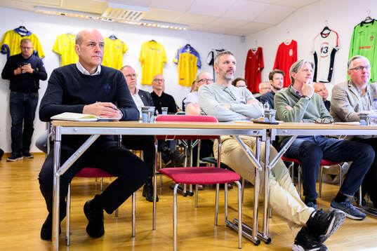 Fredrik Reinfeldt, Ordförande svenska fotbollsförbundet