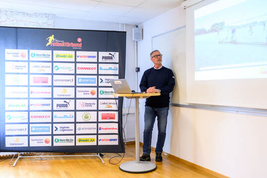 Peter Ekvall, VD Skånes fotbollsförbund
