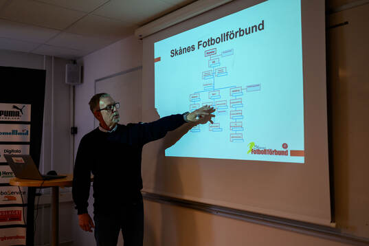 Peter Ekvall, VD Skånes fotbollsförbund