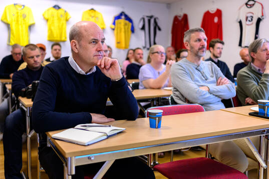 Fredrik Reinfeldt, Ordförande svenska fotbollsförbundet