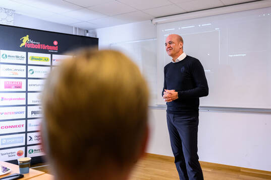 Fredrik Reinfeldt, Ordförande svenska fotbollsförbundet