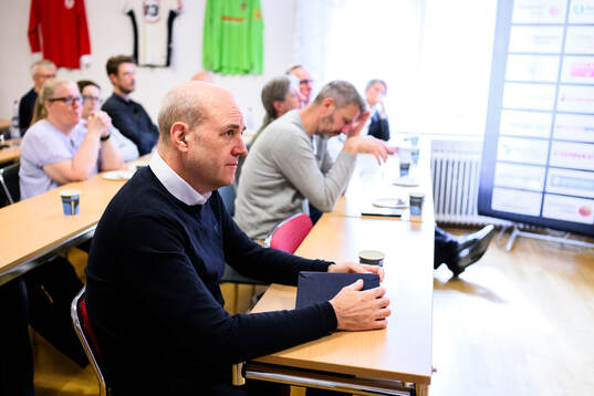 Fredrik Reinfeldt, Ordförande svenska fotbollsförbundet