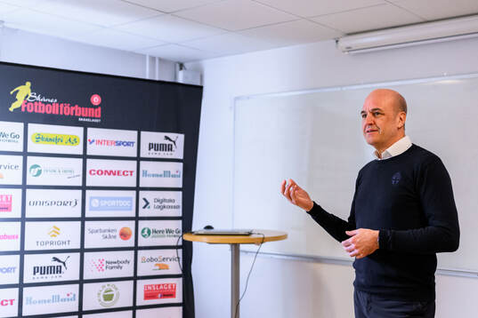 Fredrik Reinfeldt, Ordförande svenska fotbollsförbundet