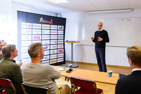 Fredrik Reinfeldt, Ordförande svenska fotbollsförbundet