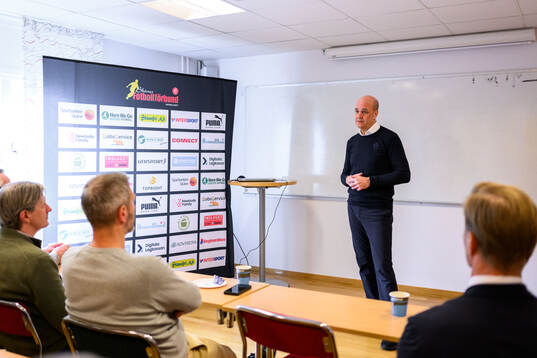 Fredrik Reinfeldt, Ordförande svenska fotbollsförbundet