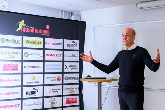 Fredrik Reinfeldt, Ordförande svenska fotbollsförbundet