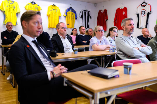 Fredrik Reinfeldt, Ordförande svenska fotbollsförbundet