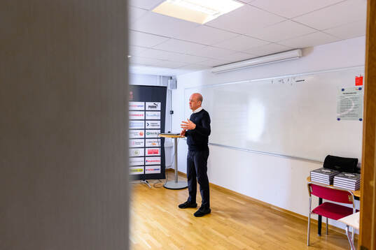 Fredrik Reinfeldt, Ordförande svenska fotbollsförbundet