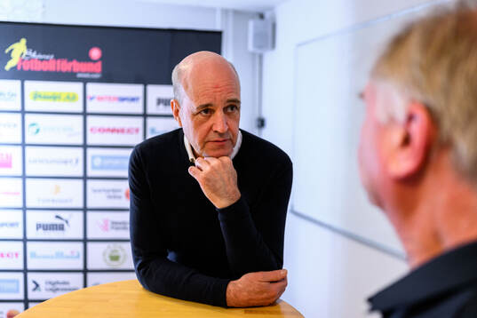 Fredrik Reinfeldt, Ordförande svenska fotbollsförbundet