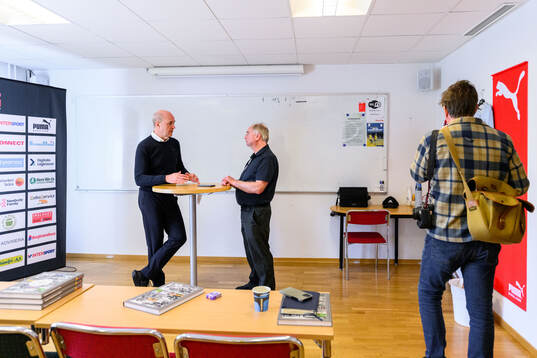 Fredrik Reinfeldt, Ordförande svenska fotbollsförbundet