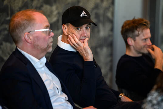 Fredrik Reinfeldt, Ordförande svenska fotbollsförbundet