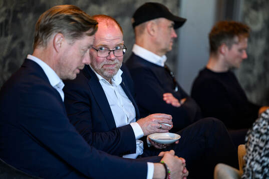 Fredrik Reinfeldt, Ordförande svenska fotbollsförbundet