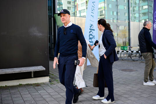 Fredrik Reinfeldt, Ordförande svenska fotbollsförbundet