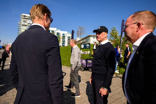 Fredrik Reinfeldt, Ordförande svenska fotbollsförbundet i