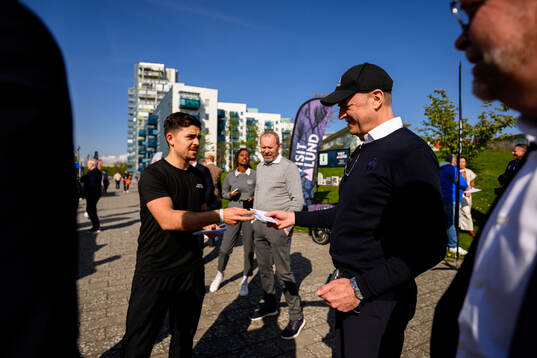Fredrik Reinfeldt, Ordförande svenska fotbollsförbundet i