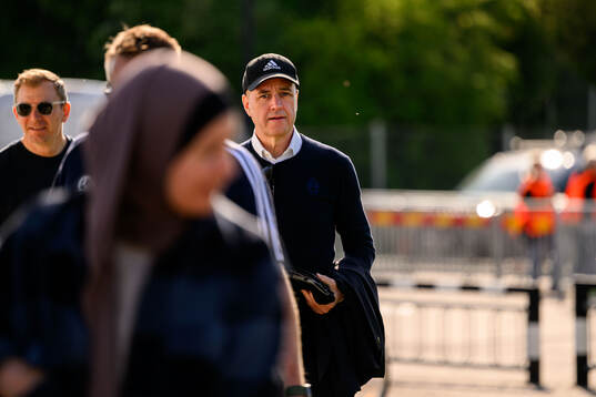 Fredrik Reinfeldt, Ordförande svenska fotbollsförbundet i