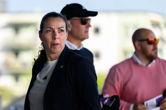 Andrea Möllerberg, Generalsekreterare svenska