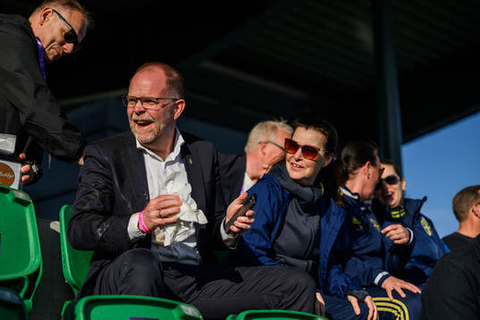 Anders Billström, Ordförande BK Häcken träffas av en