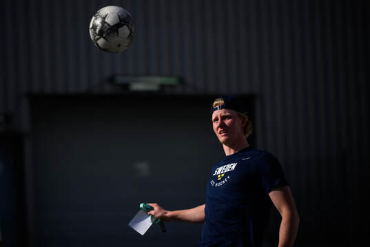 Rasmus Dahlin of Sweden