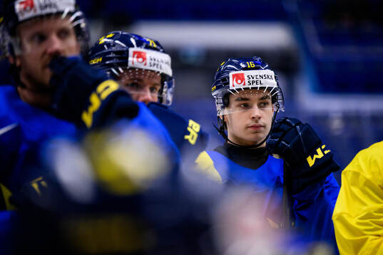 Felix Unger Sörum of Sweden at a practice session