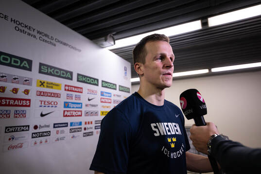 Max Friberg of Sweden