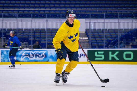 Max Friberg of Sweden
