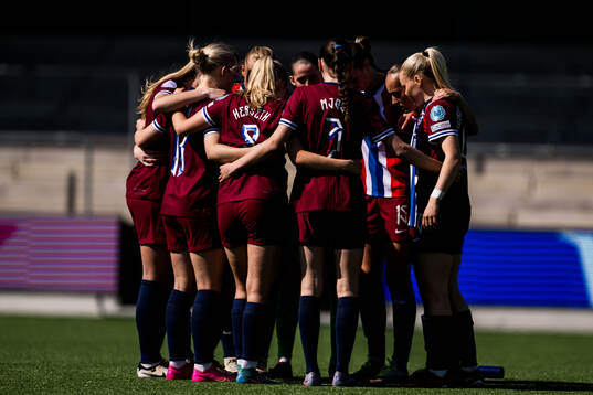 During the UEFA European Women’s Under-17 Championship
