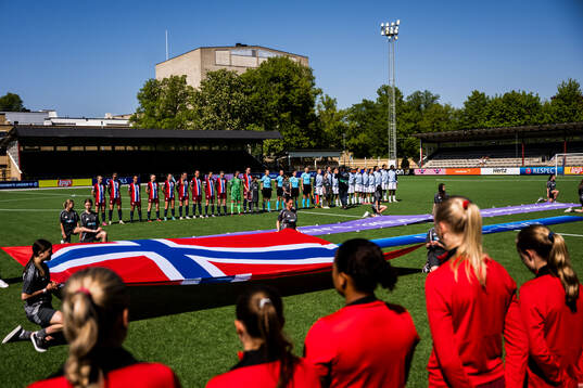 During the UEFA European Women’s Under-17 Championship