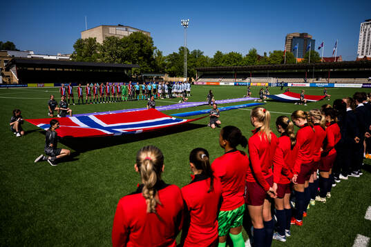 During the UEFA European Women’s Under-17 Championship