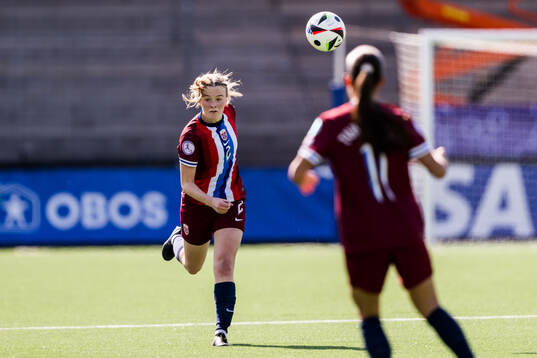 Ina Raaum Andreassen of Norway