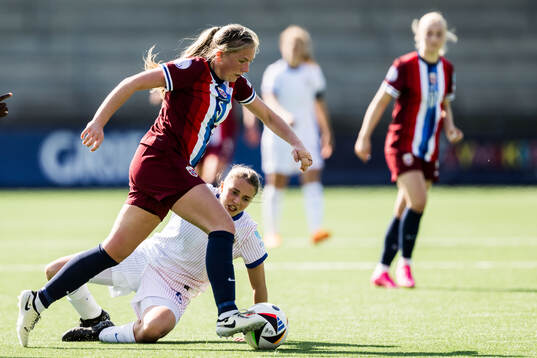 Andrea Buberg Sæteren of Norway