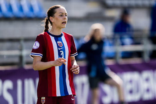 Nora Mjøs of Norway