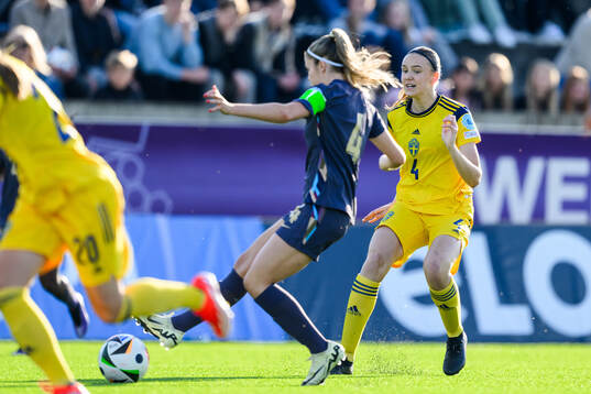 Fabienne Bartholdson of Sweden