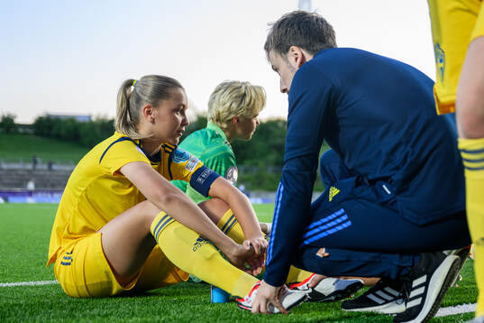 Alice Broman of Sweden