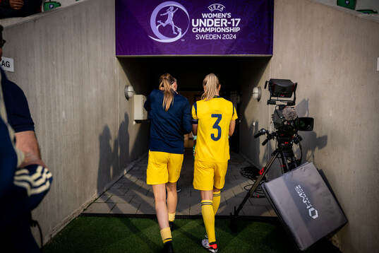 Bläddra bland fler bilder av UEFA European Women’s Under-17 Championship, Sweden - England