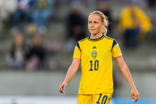 Maja Nilsson of Sweden