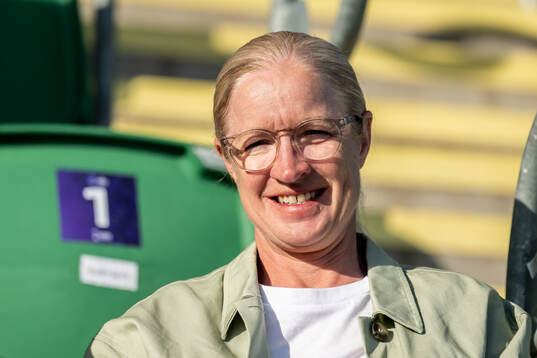 Victoria Sandell, Tournament Ambassador