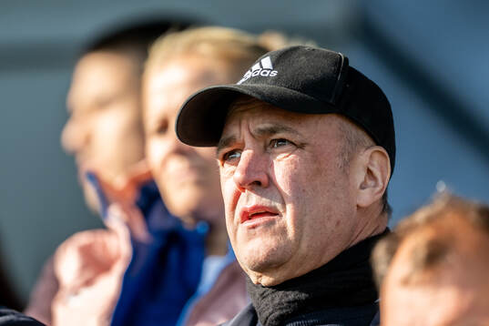 Fredrik Reinfeldt, president of the Swedish Football