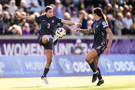Rachel Maltby of England