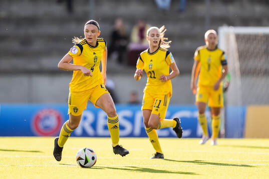 Fabienne Bartholdson of Sweden