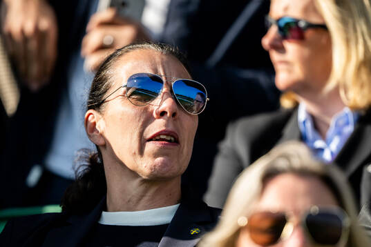 Andrea Möllerberg, general secretary of the Swedish
